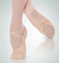 Split Sole Totalstretch Canvas Ballet Shoes