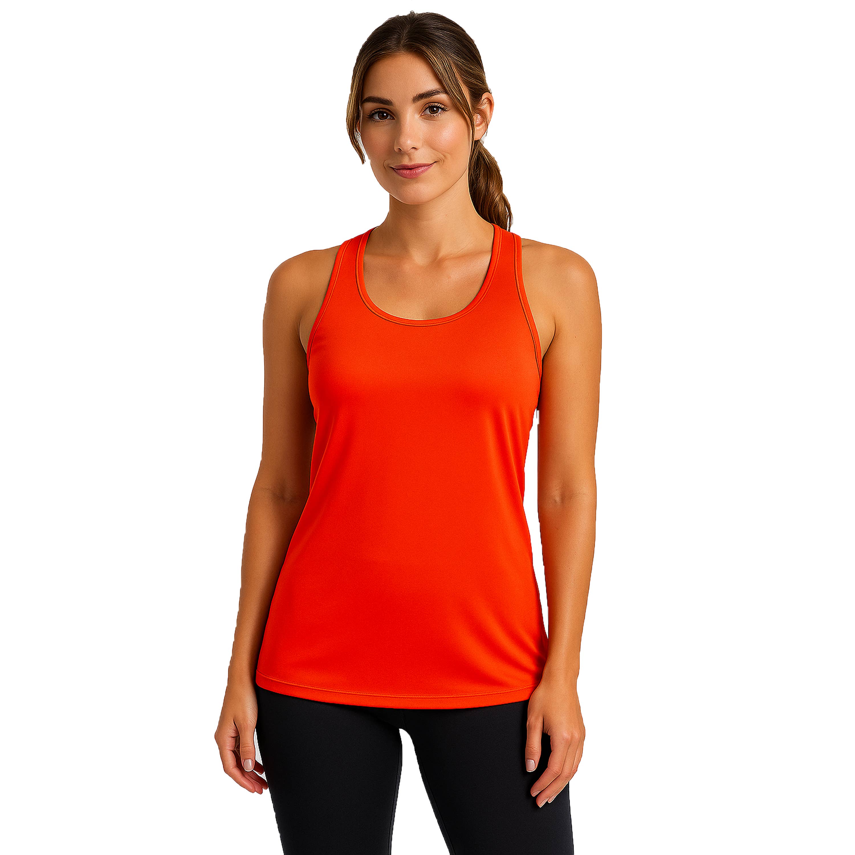 Women's Moisture Wicking Racerback Tanks