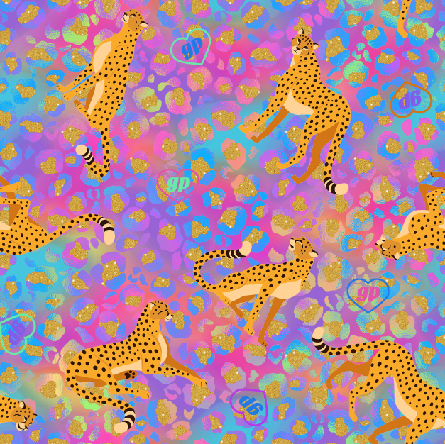 Cheetah Biketard