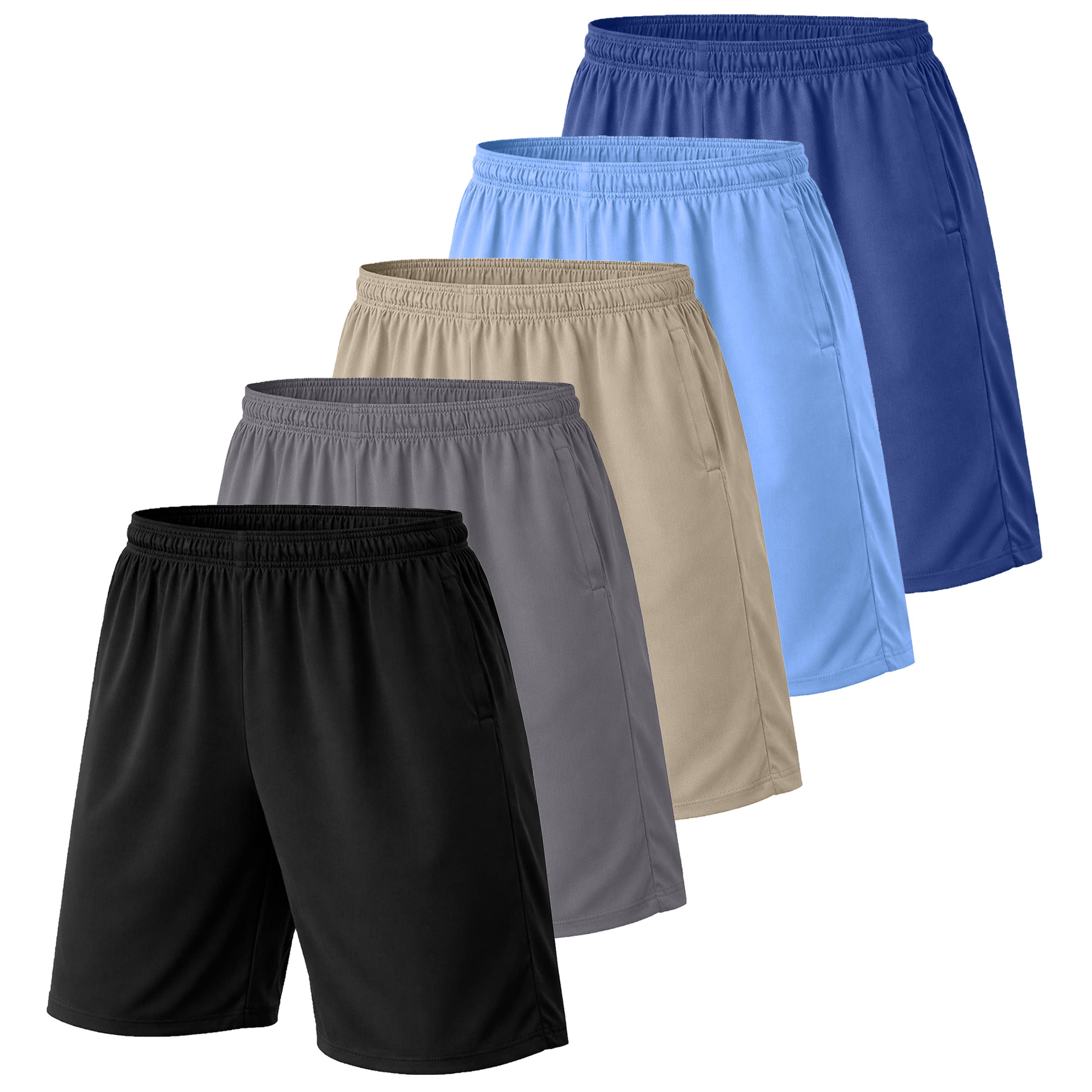 Men's Classic Poly Tech Lounge Shorts (S-3XL)
