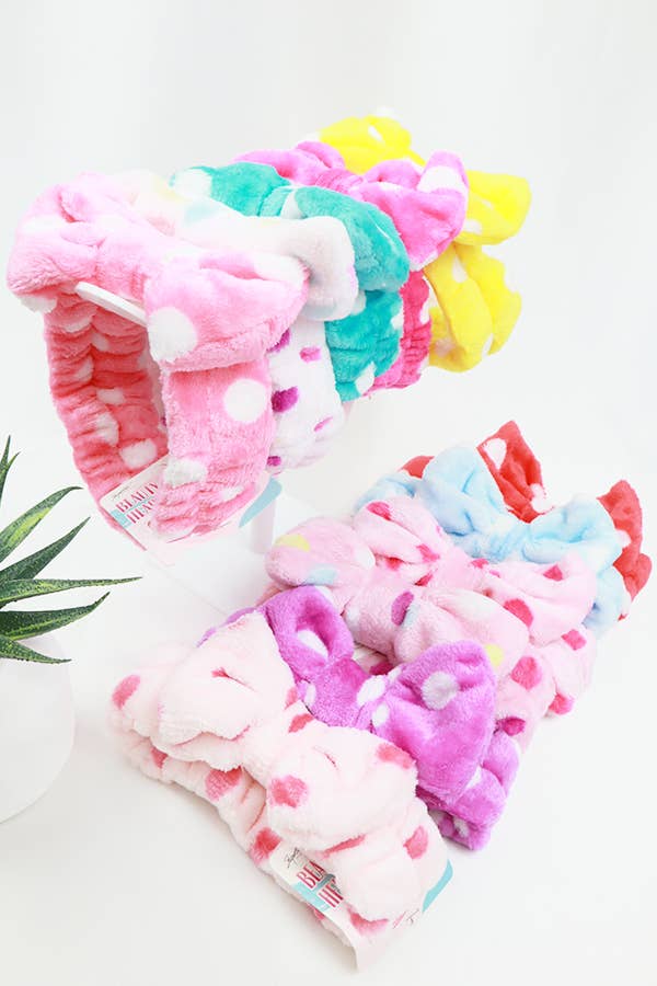 Polka Dot Headwrap
