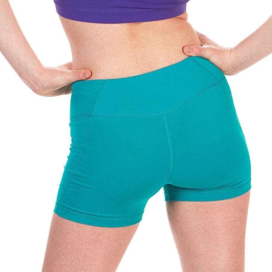 Hildy High-Rise Compression Shorts