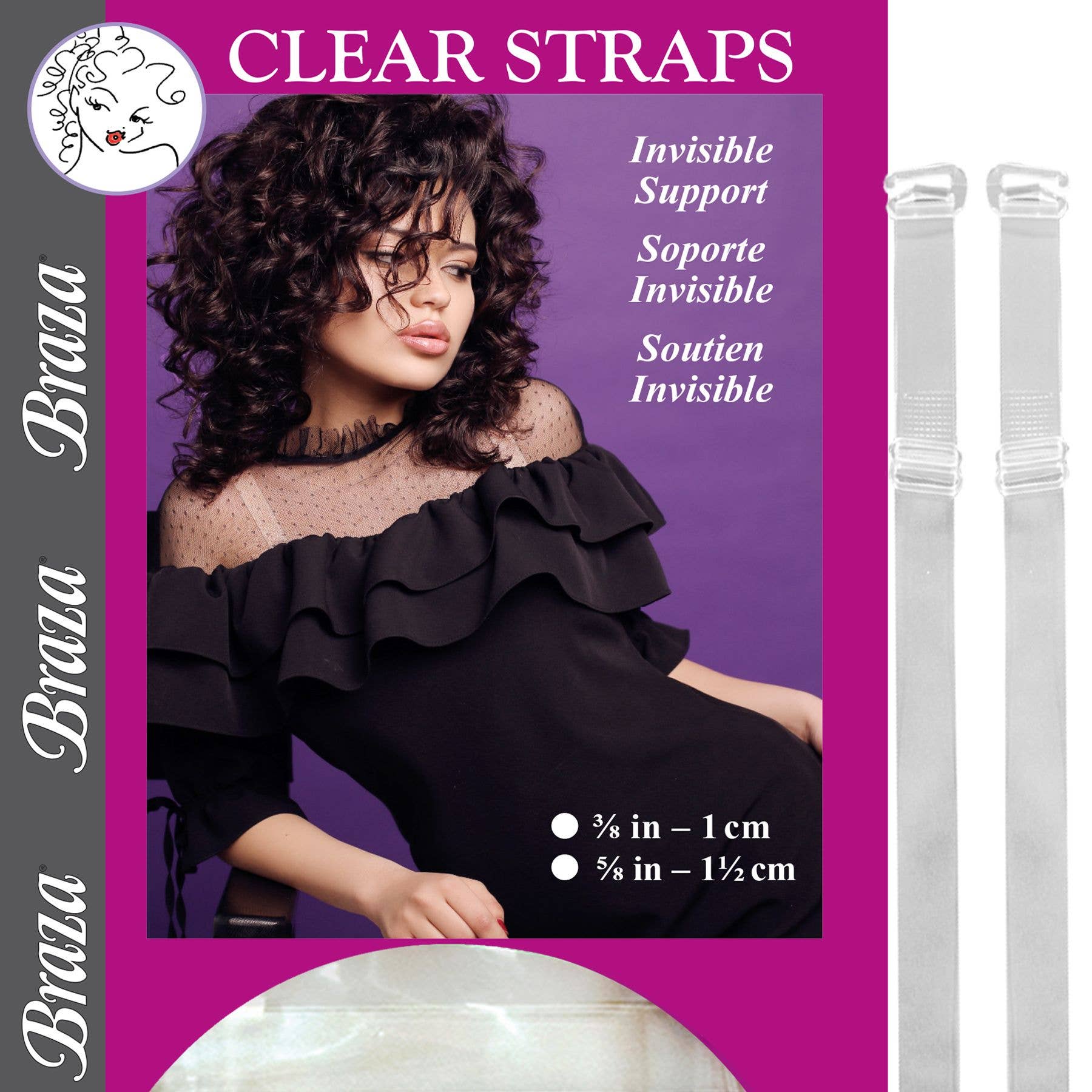 Clear Straps
