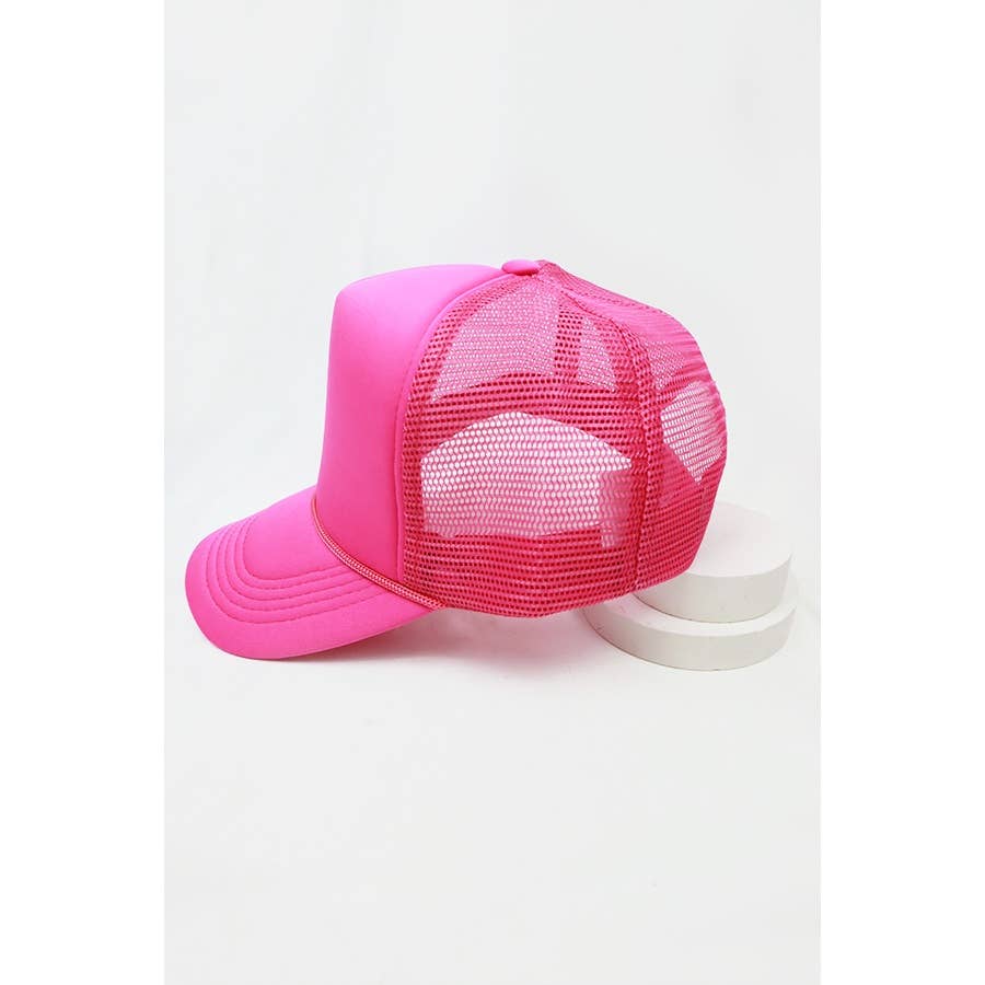 Classic Foam Trucker Hat