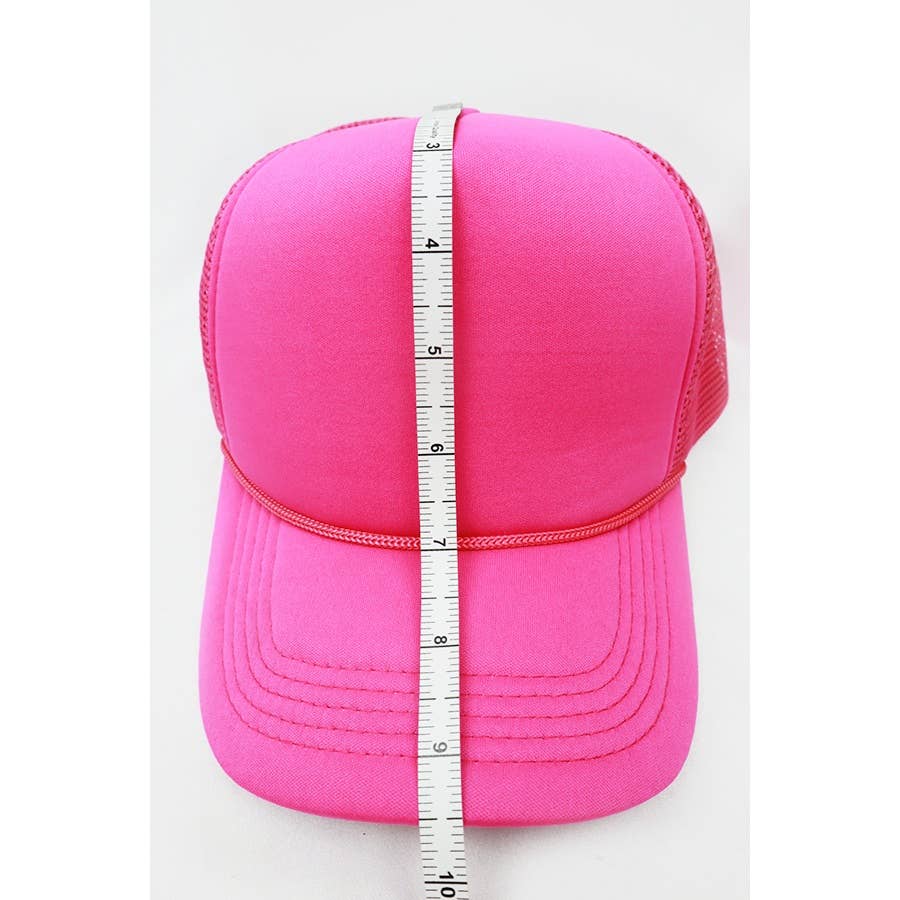 Classic Foam Trucker Hat