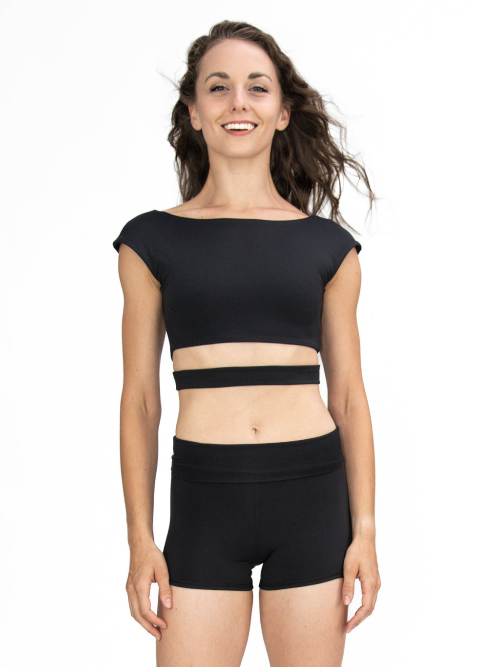 Recycled Poly Dance Shorts