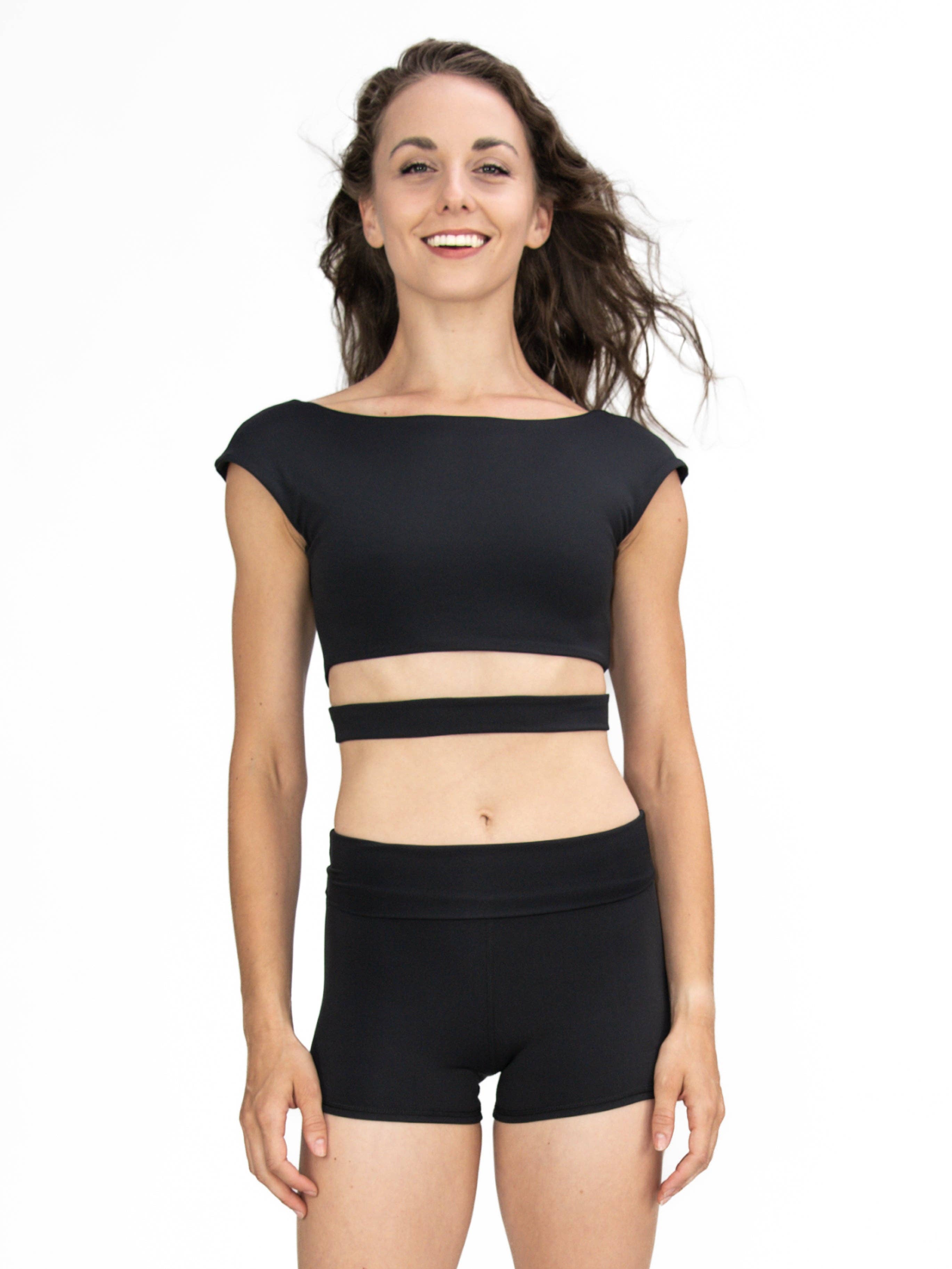 Recycled Poly Dance Shorts