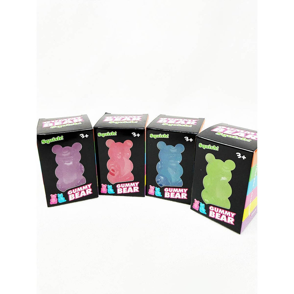 Gummy Bear Squishy Toy
