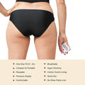 Emergency Panties® Women's On-The-Go Underwear Kit Bikini OS