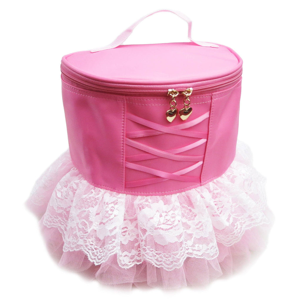Lace Tutu Trim Pink Back Pack
