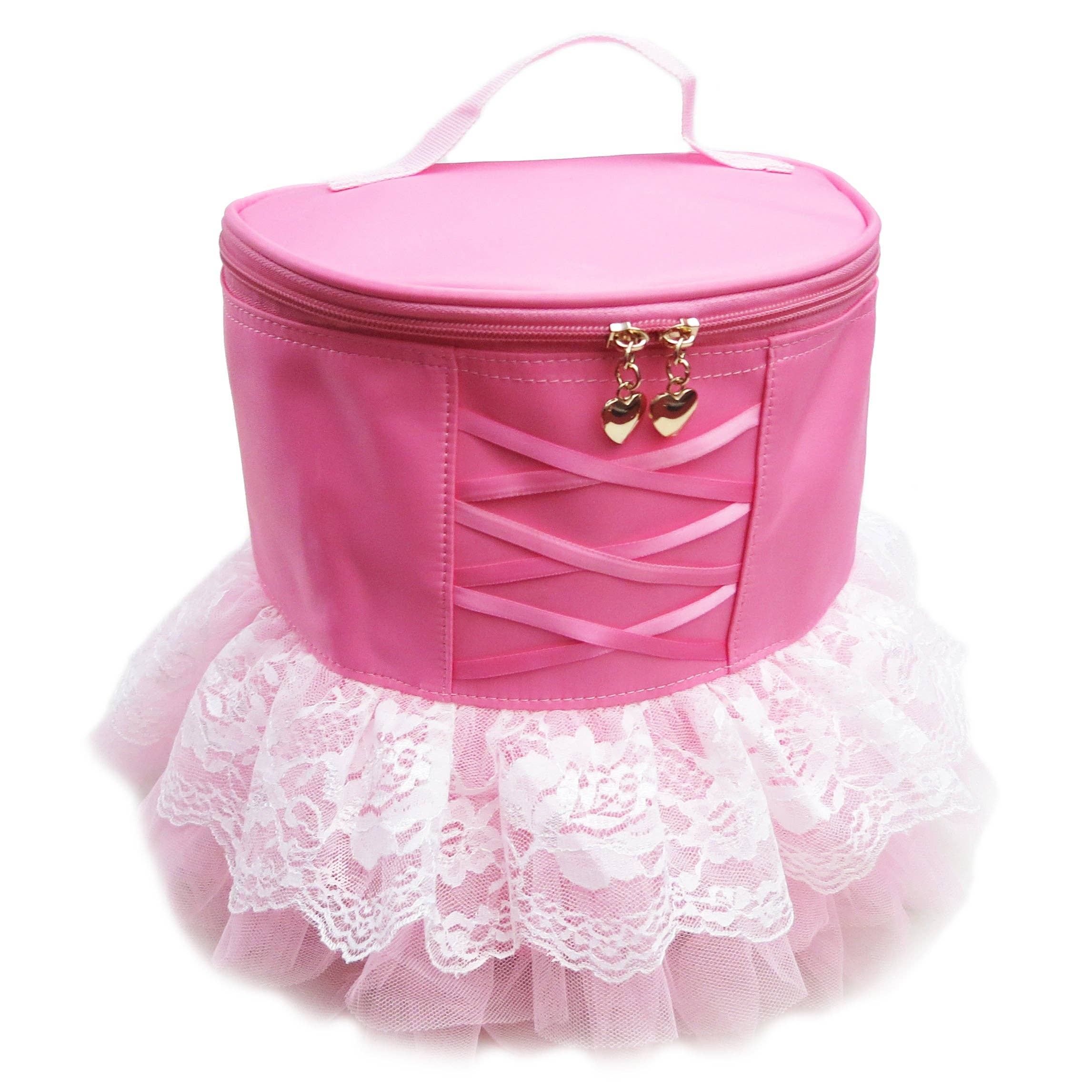 Lace Tutu Trim Pink Back Pack