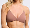 V-Neck Ballet Dance Bra