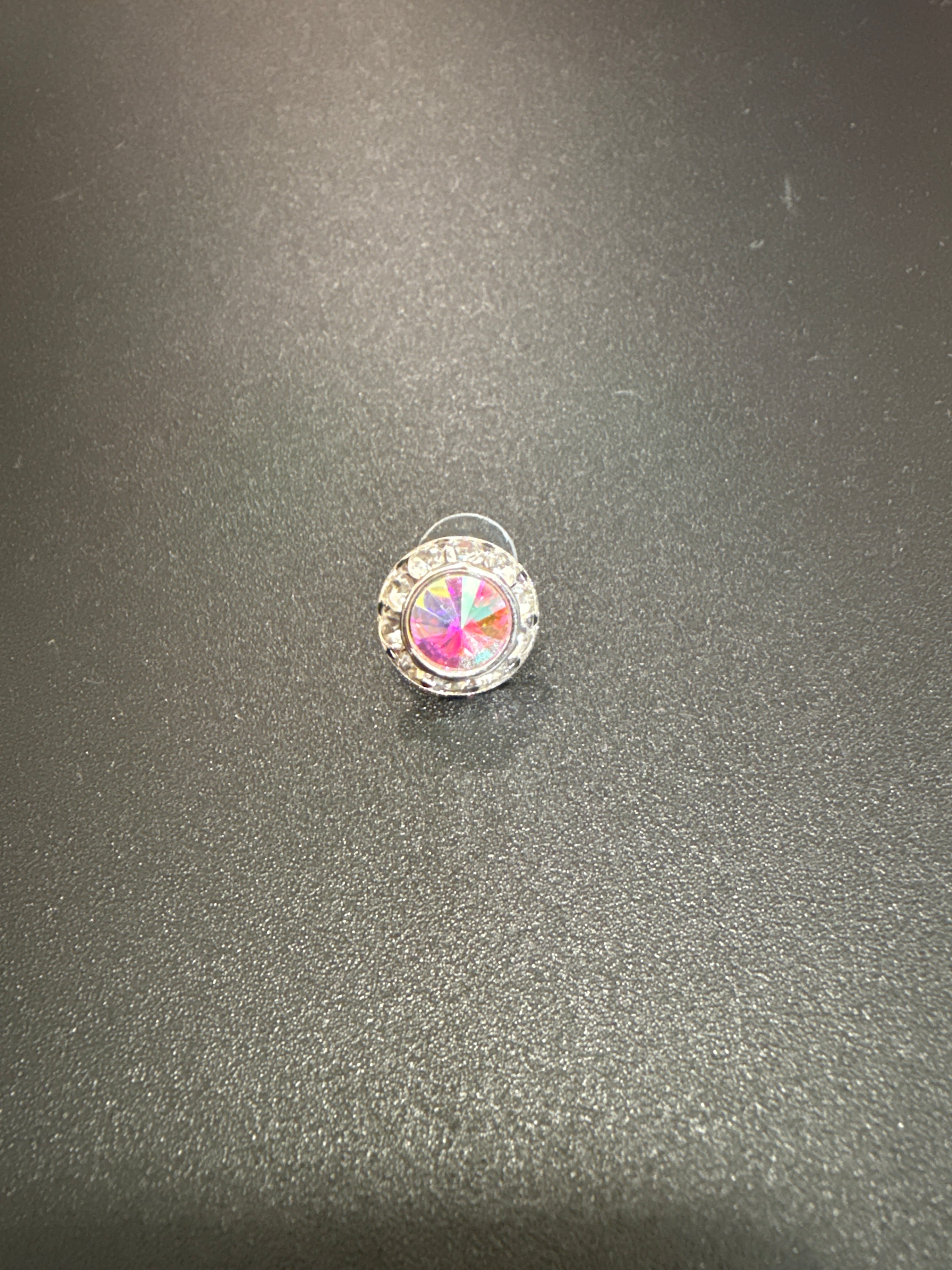 15 mm Rhinestone Earrings