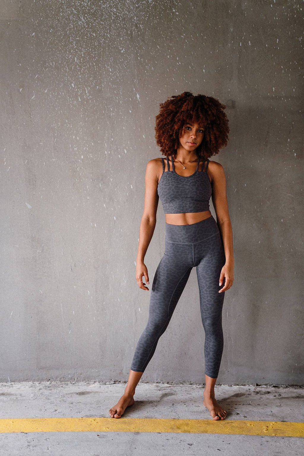 Grey Lavish Bra Top