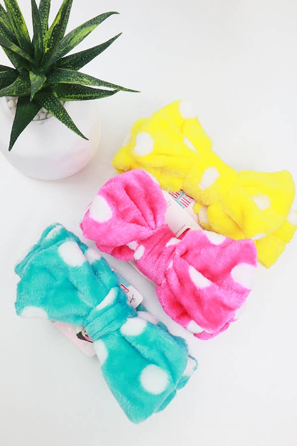Polka Dot Headwrap