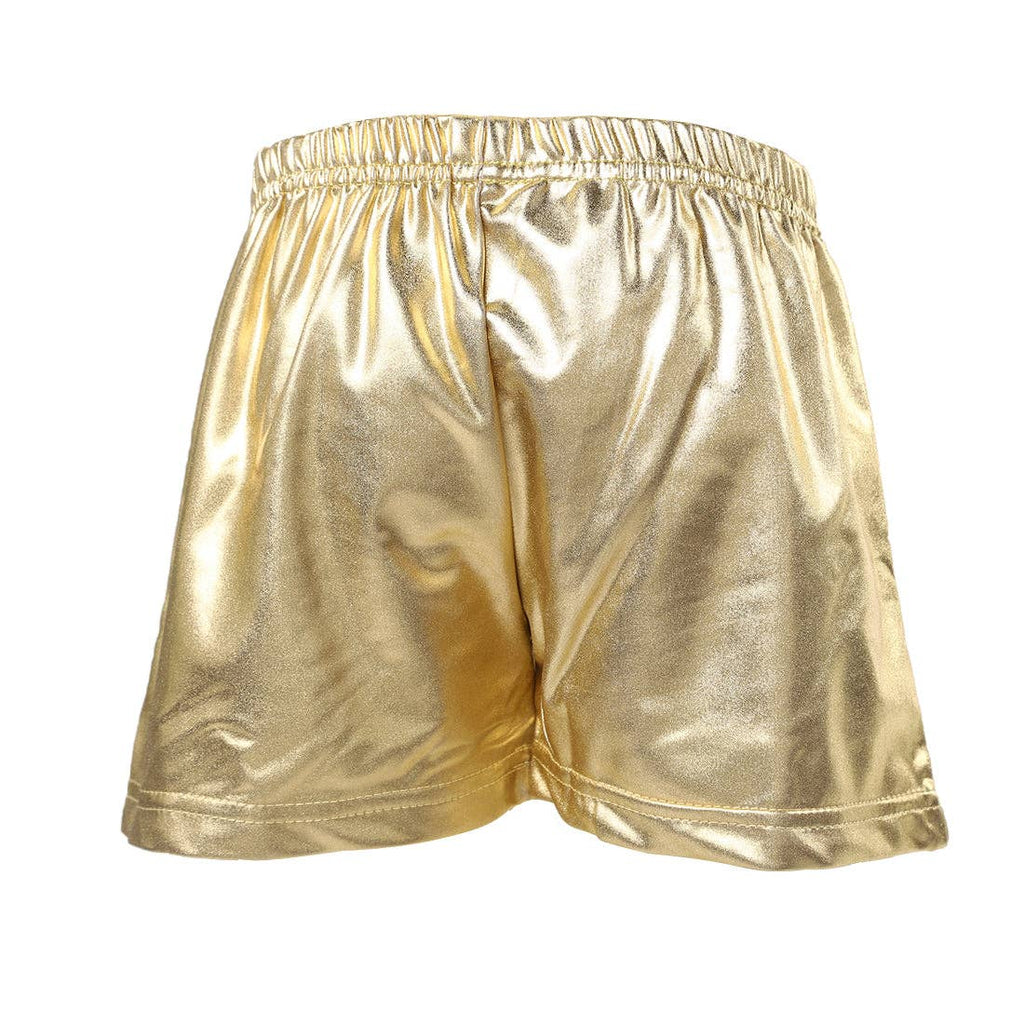 Gold Shorts For Dance/Gymnastic/Swimming