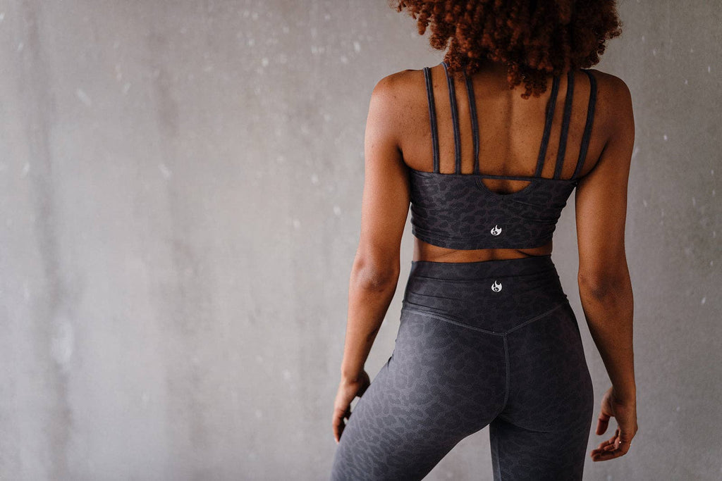 Grey Lavish Bra Top