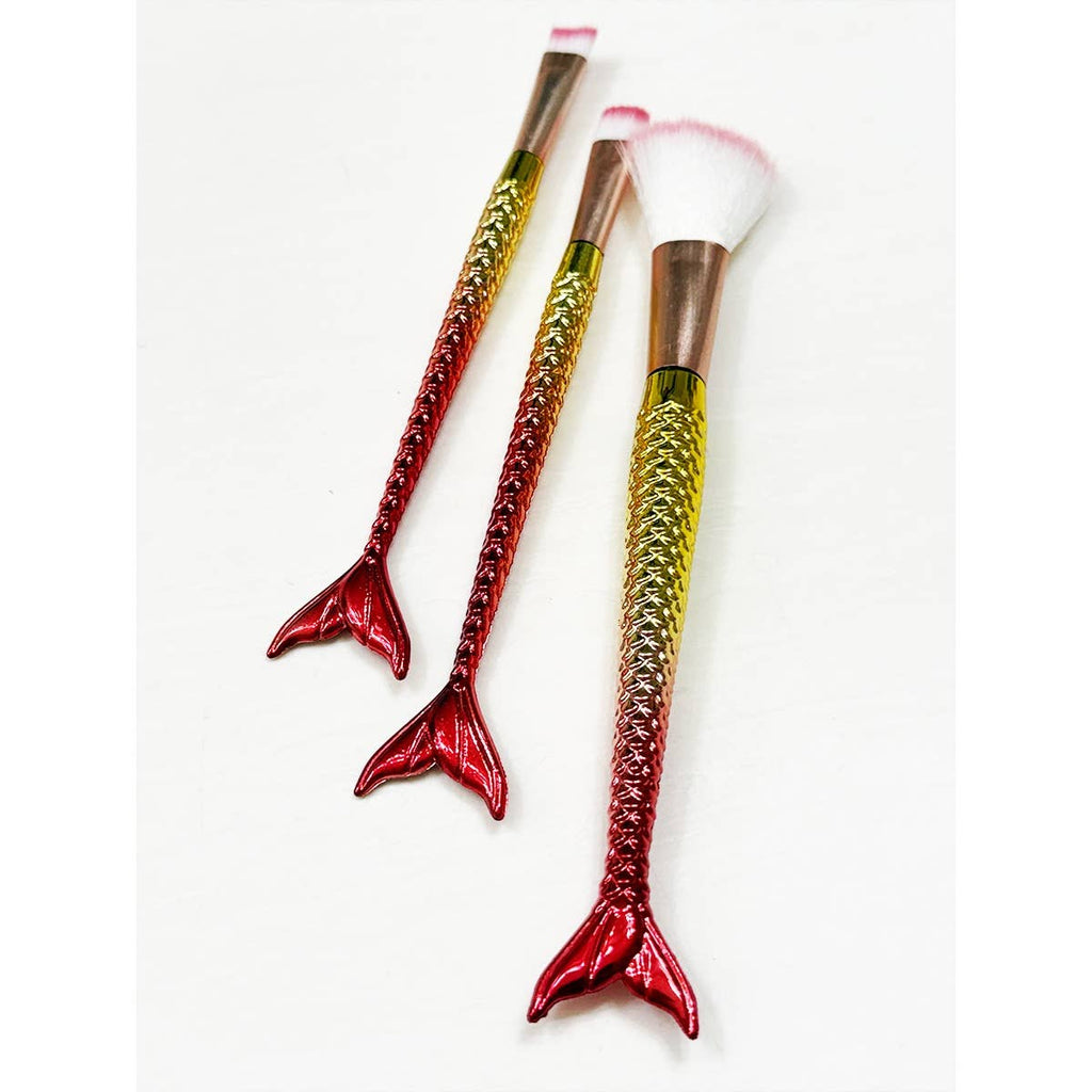 Mermaid Make Up Brush Set