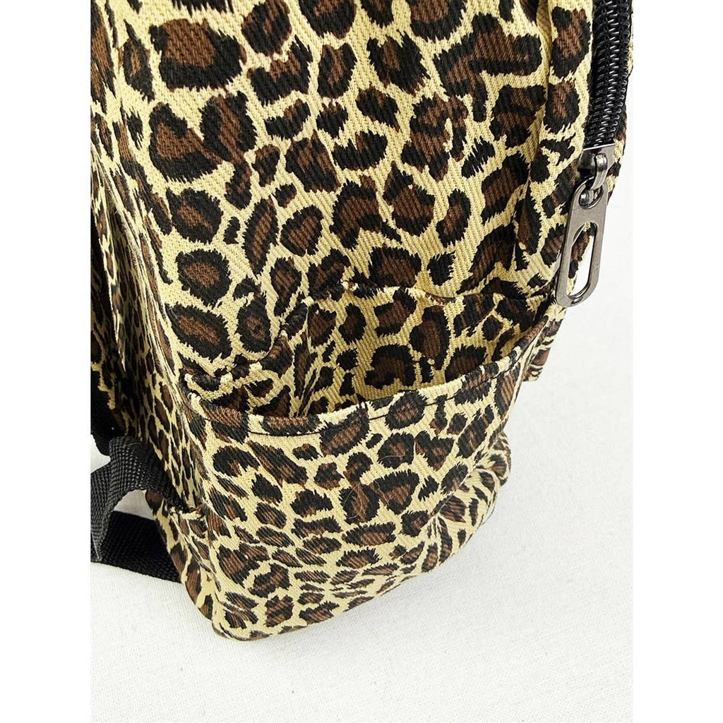 Light Weight Fashion Leopard Back Pack