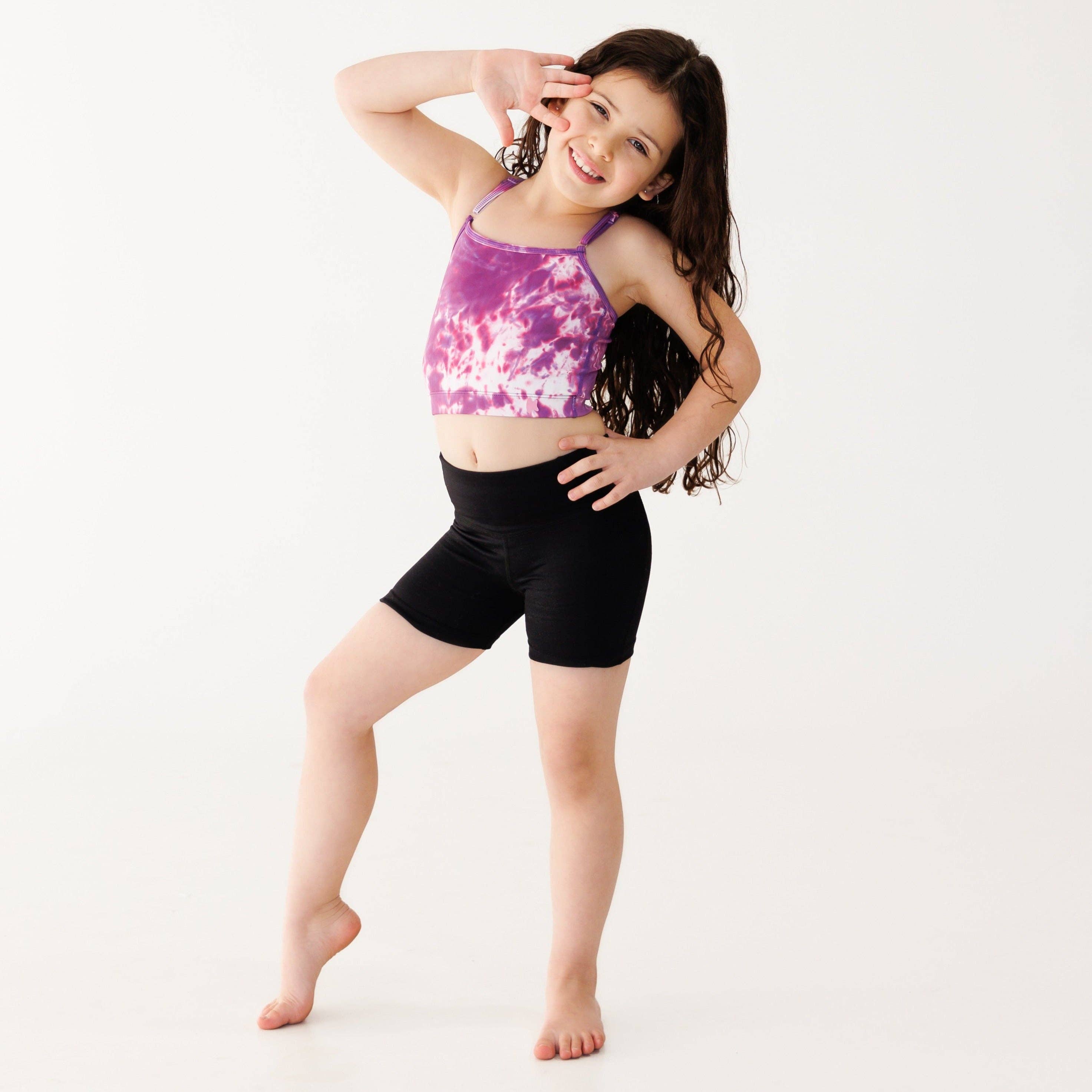 Hildy High-Rise Compression Shorts