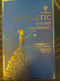 Magnetic eyelashes kit