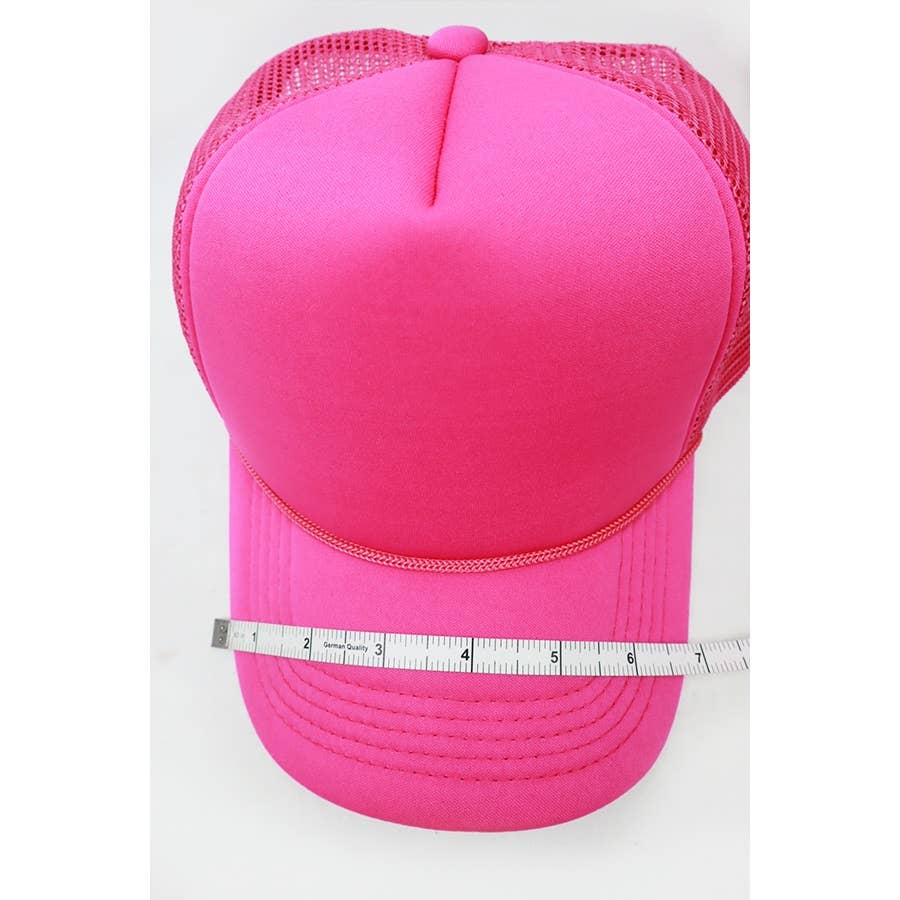 Classic Foam Trucker Hat