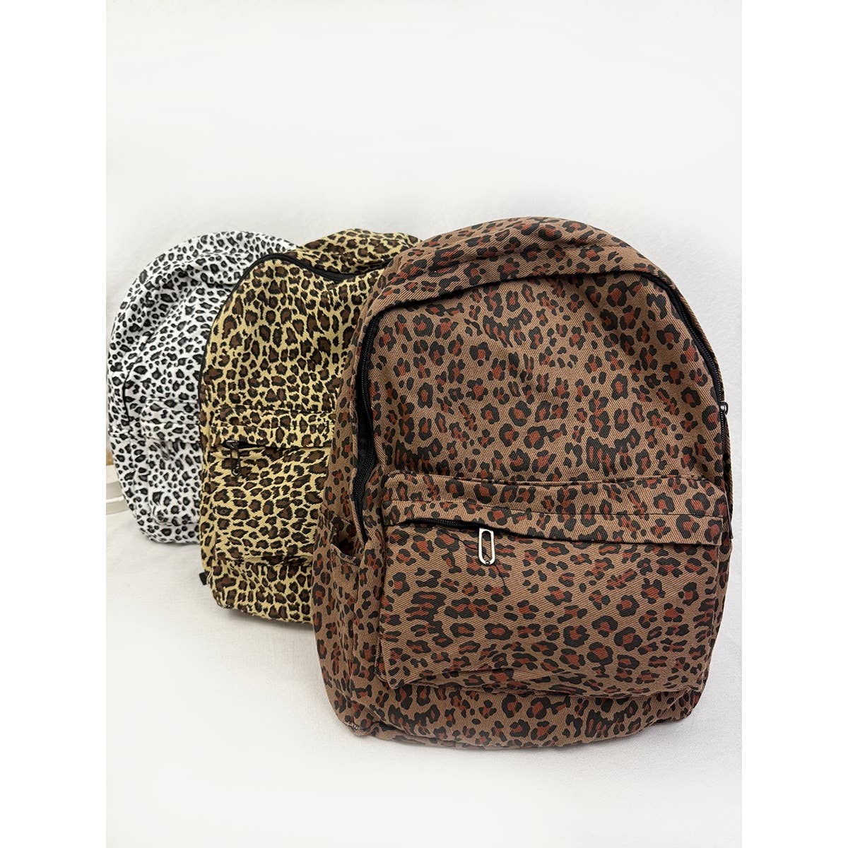 Light Weight Fashion Leopard Back Pack