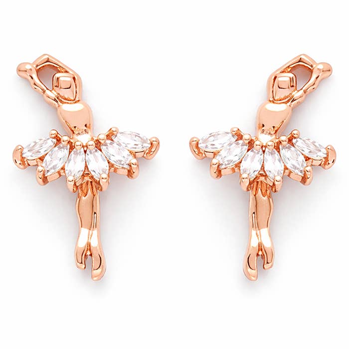 Ballerina Earrings