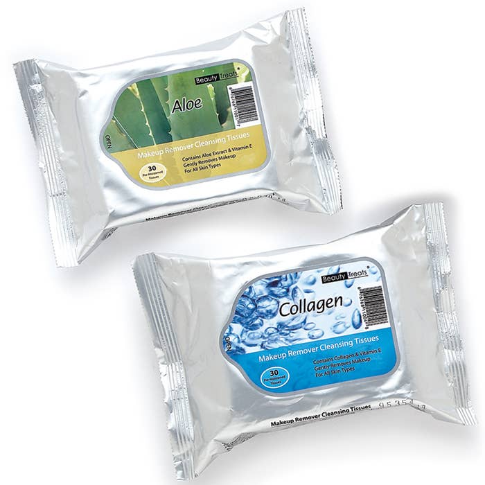 Make Up Remover Tissue Packs