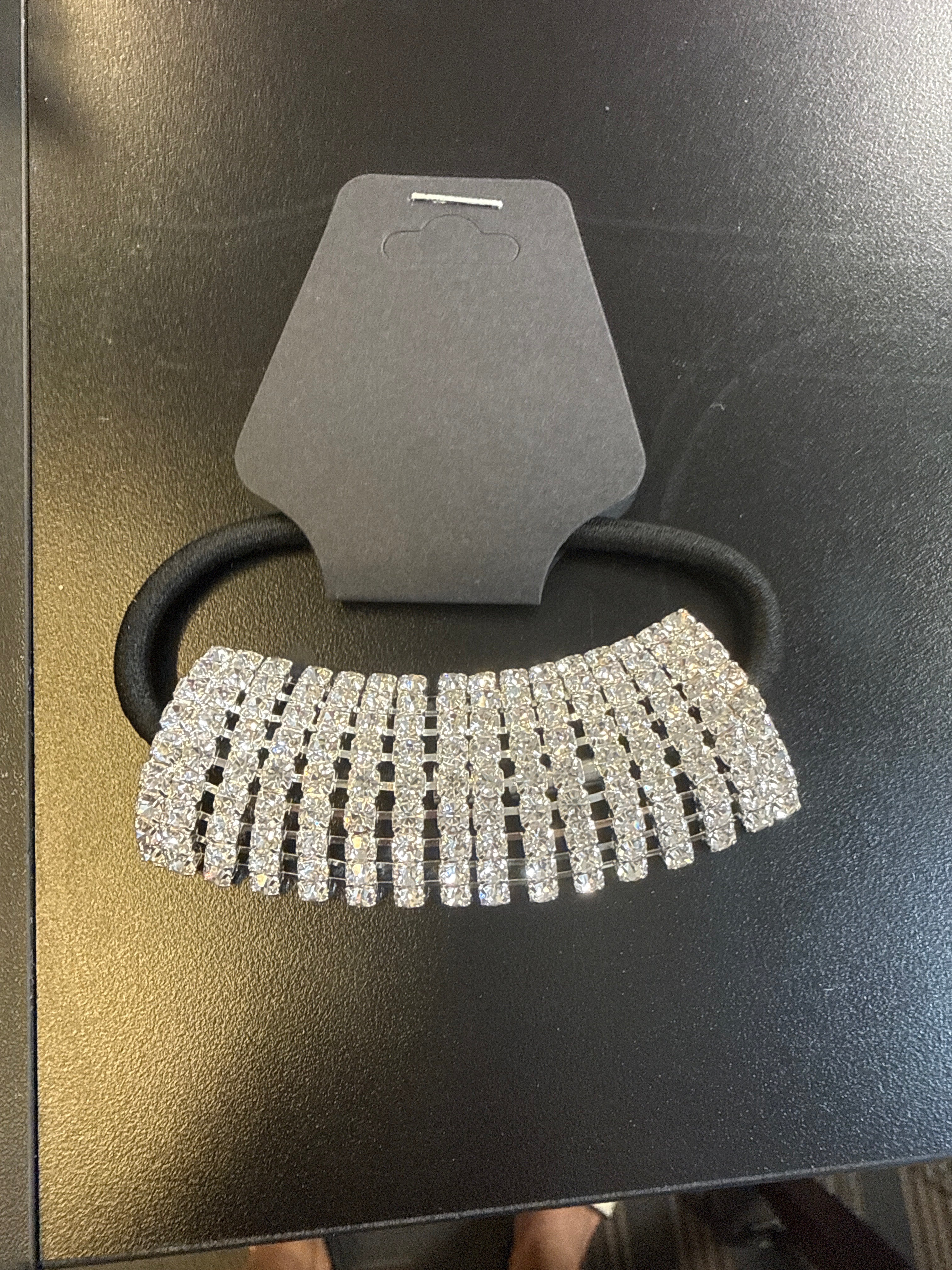 Sparkly Ponytail Holders