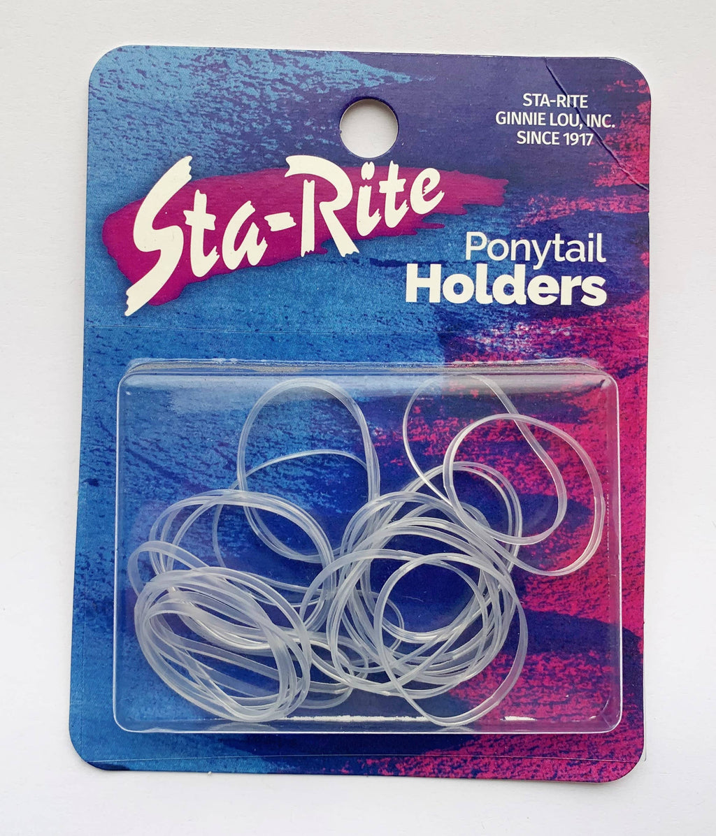 Large Hair Elastics - 25 ct