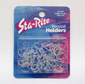 Clear Hair Elastics - 100 ct