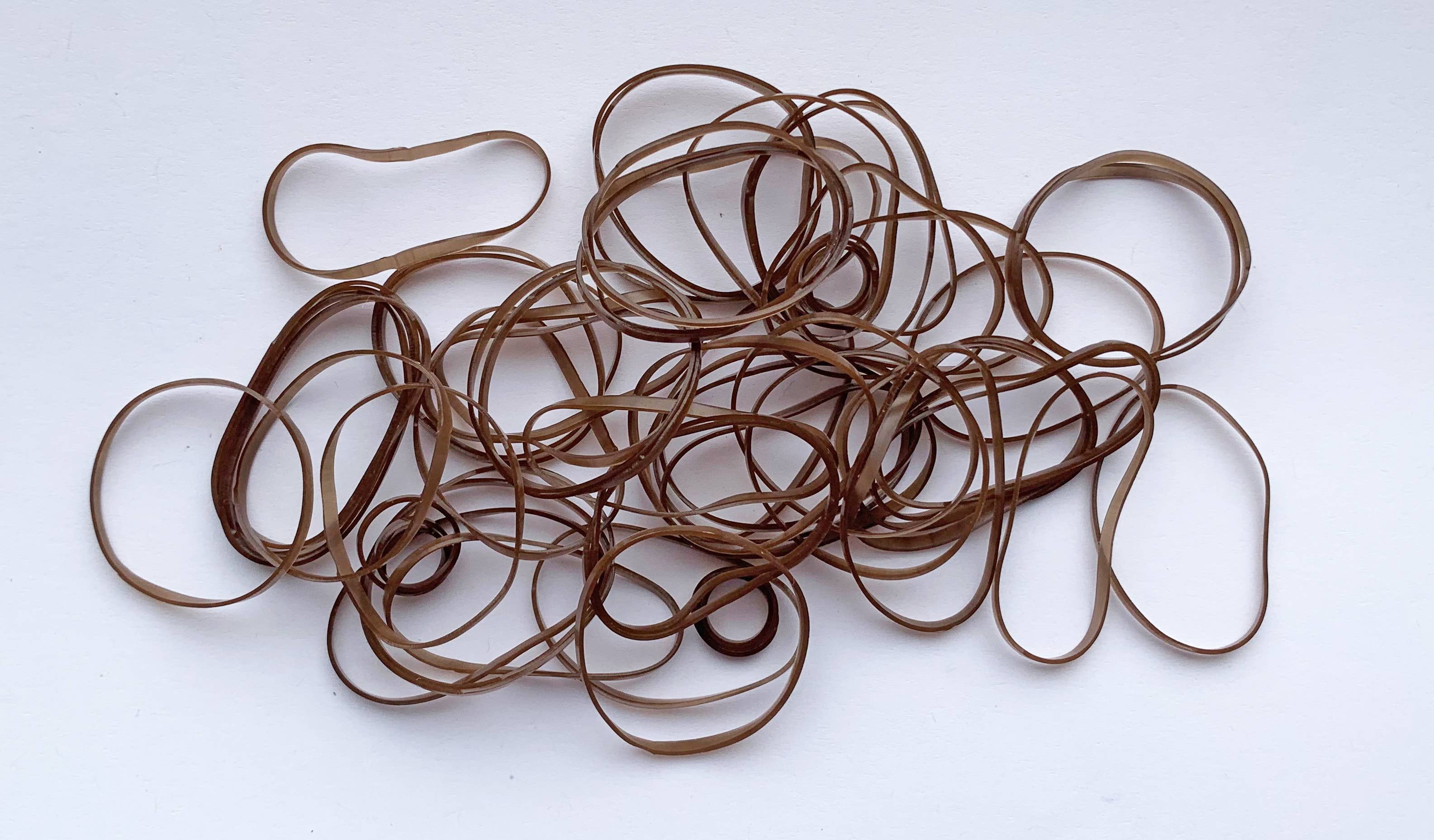Large Hair Elastics - 25 ct