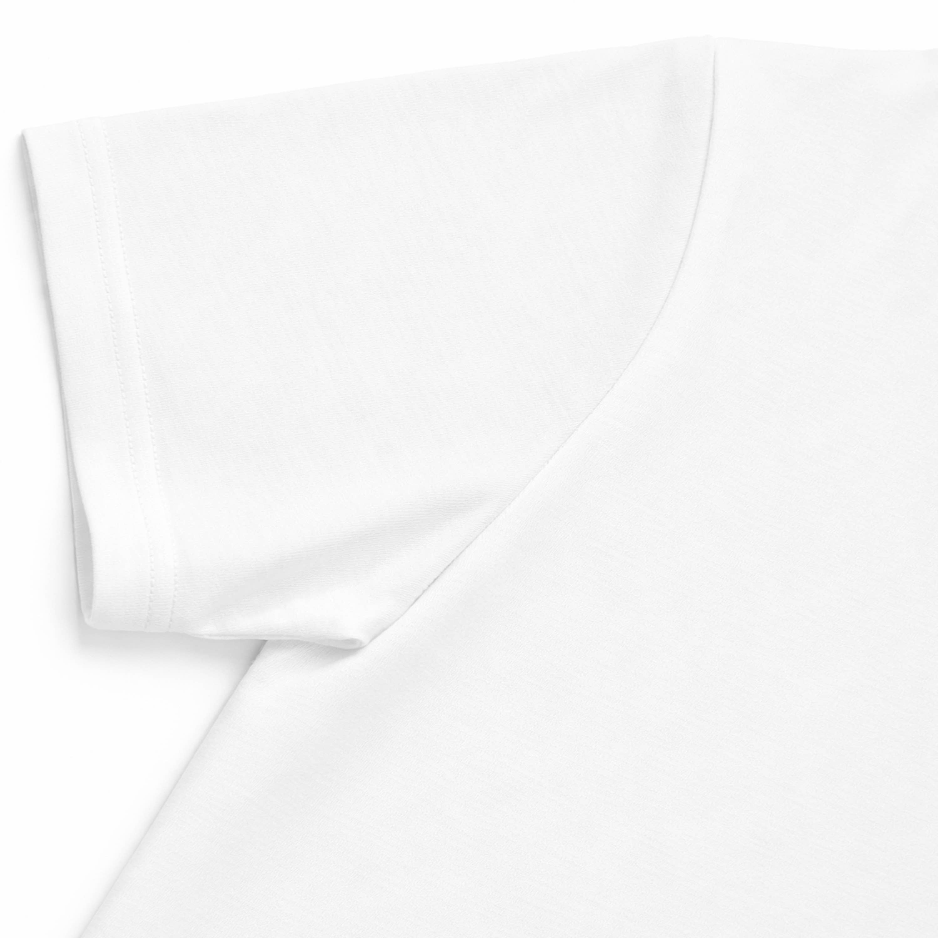 Men's 3-Pack Classic S/S Crew Neck 100% Cotton Undershirts