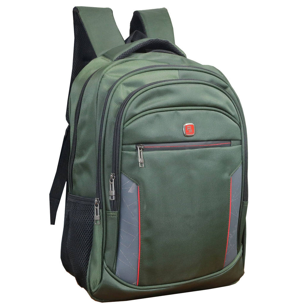 17-Inch Multi-Compartment Laptop Backpack – Padded