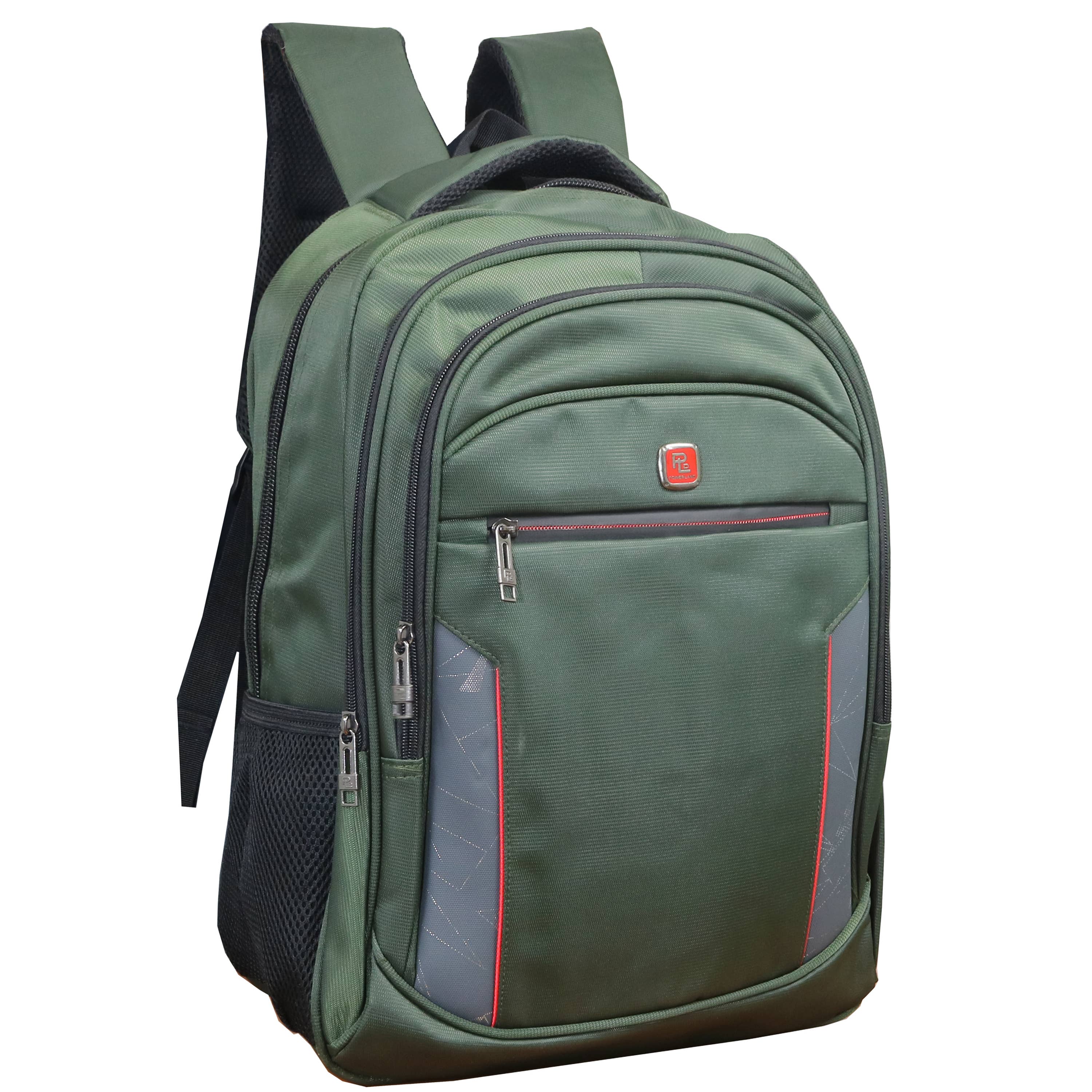 17-Inch Multi-Compartment Laptop Backpack – Padded