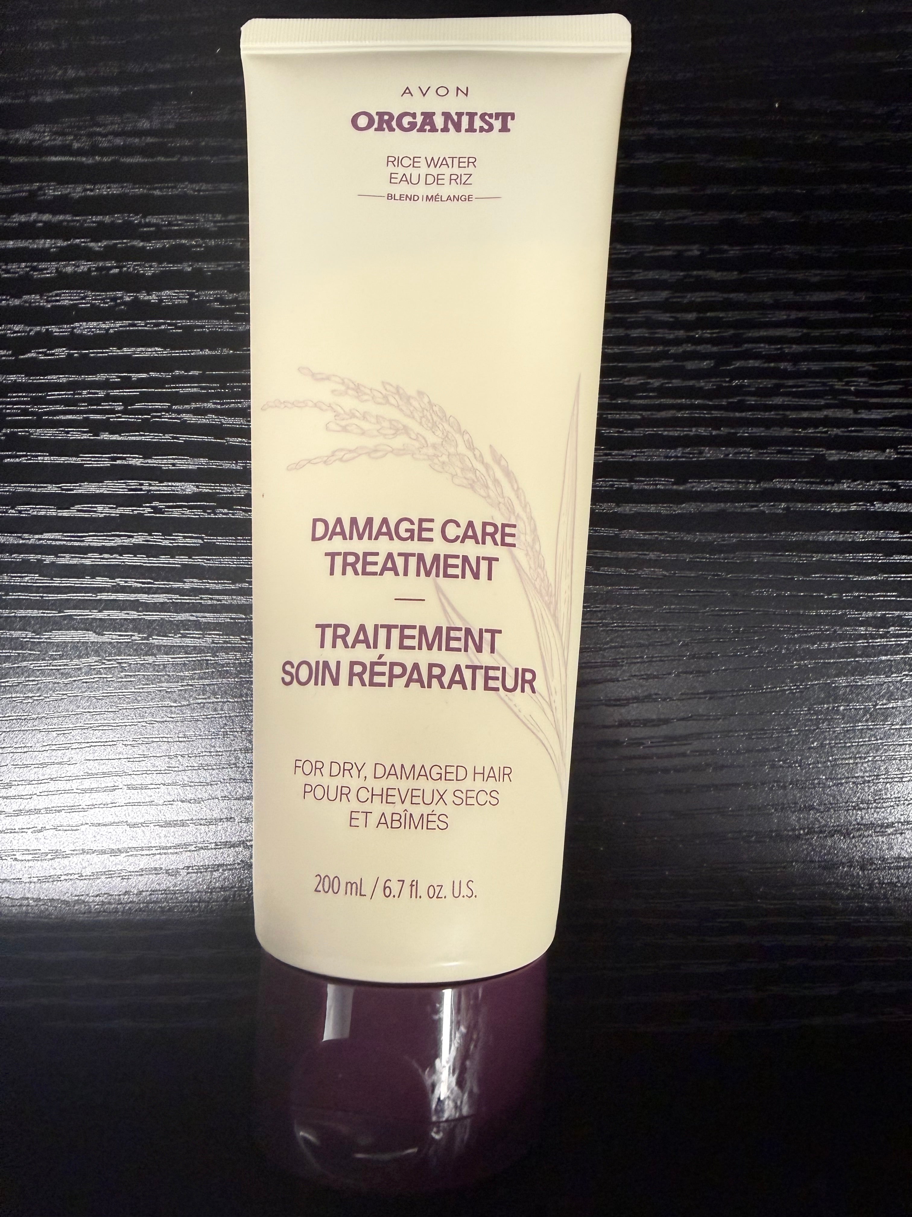 Avon Organist Rice Water Conditioner