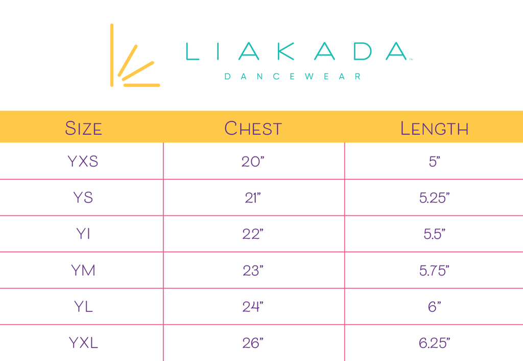 Girls' Lattice Bra Top