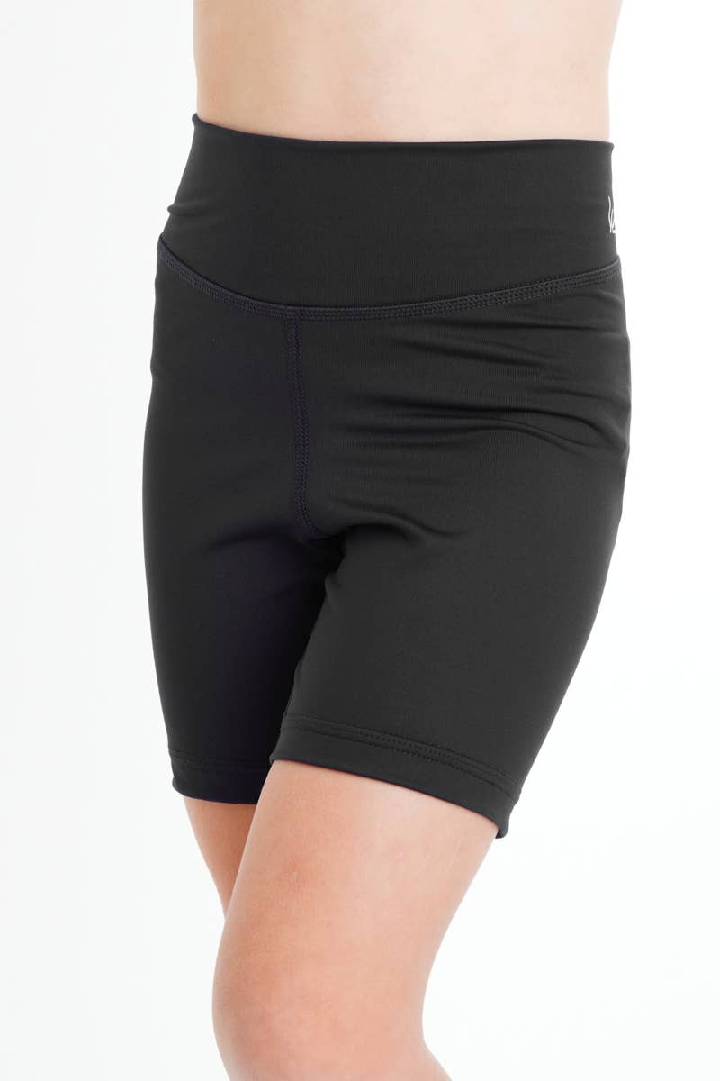 Girls' Biker Length Dance Short