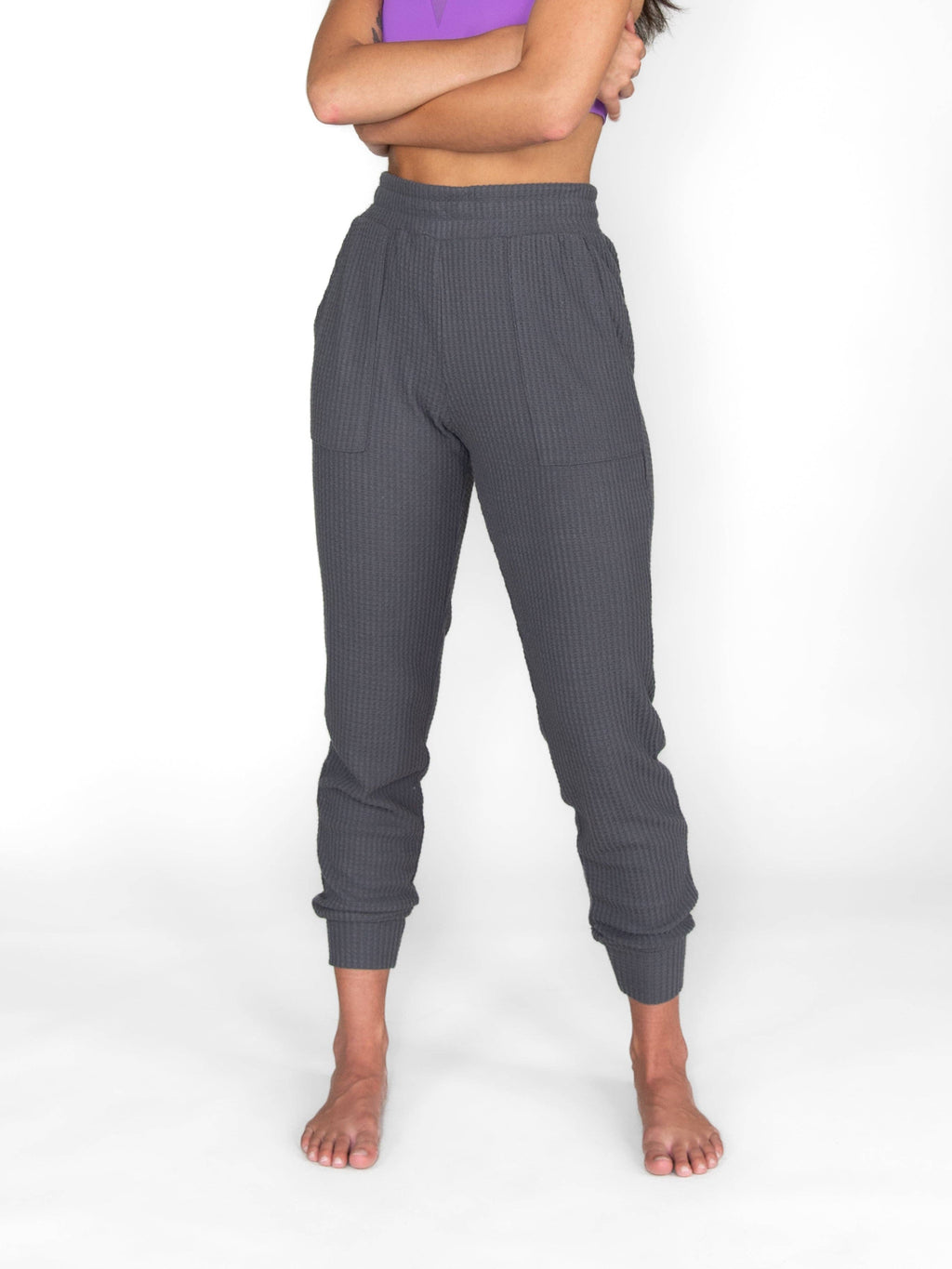 Waffle Warm Up Jogger - STUDIO2STREET