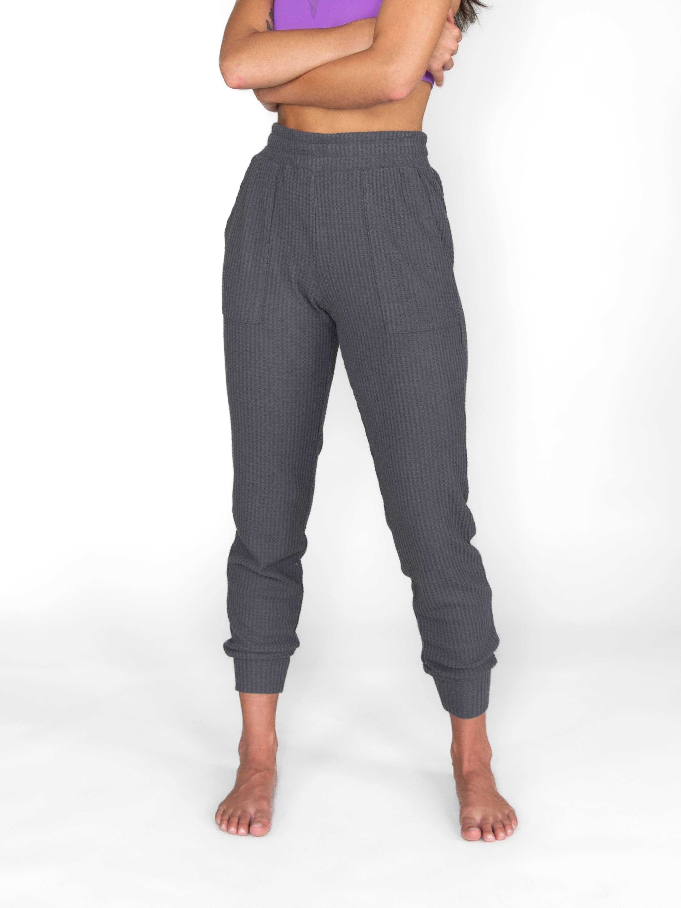 Waffle Warm Up Jogger - STUDIO2STREET