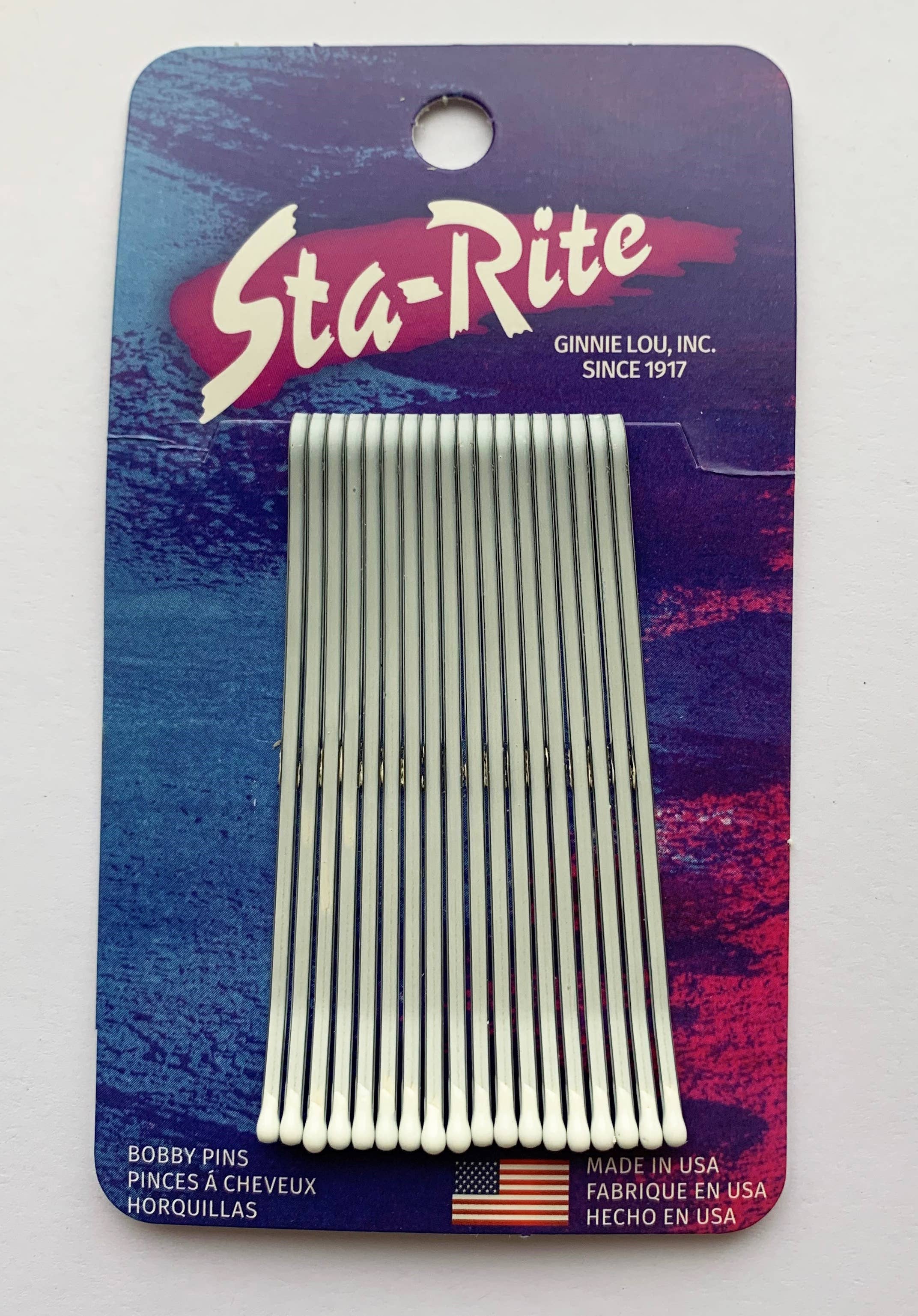 Jumbo Bobby (Roller) Pins - 18 ct