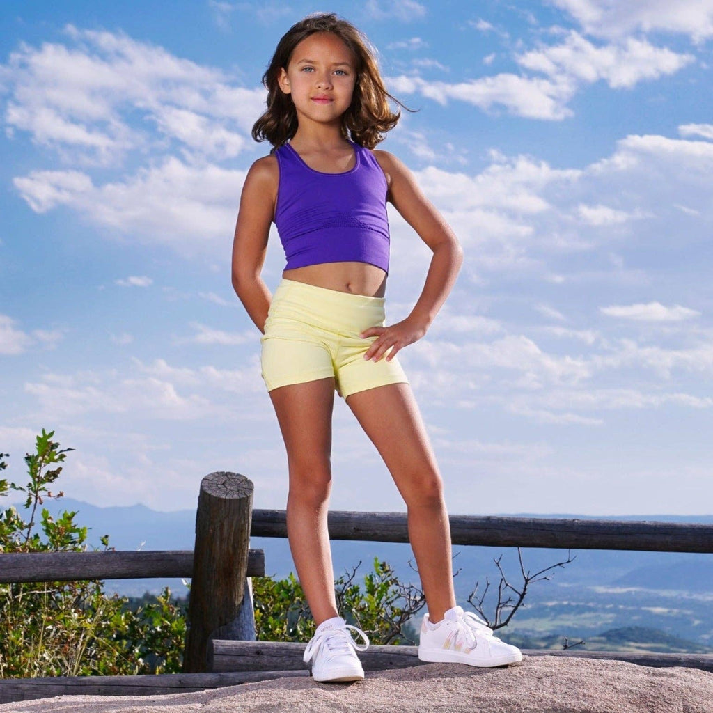 Hildy High-Rise Compression Shorts