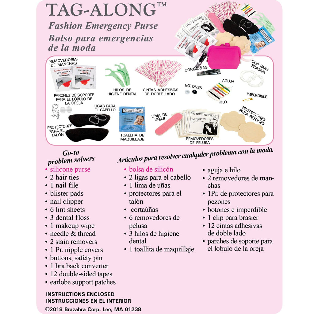 Tag-Along Fashion Emergency Purse