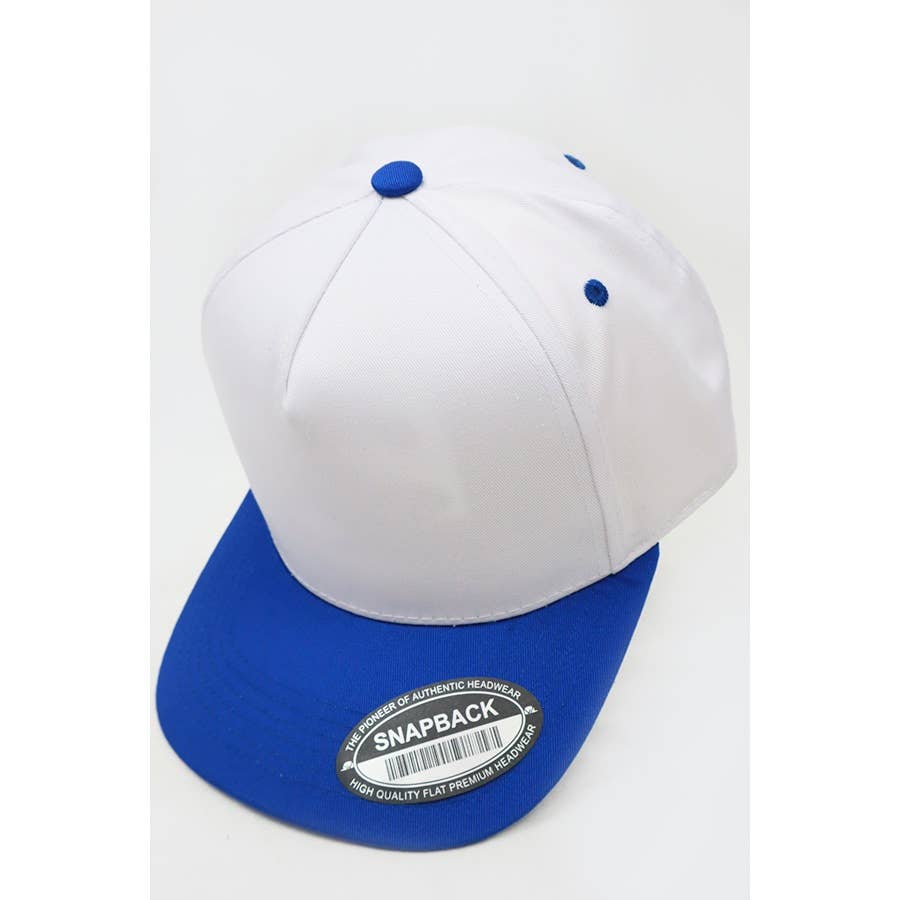 Everyday Solid Snap Back Baseball Cap