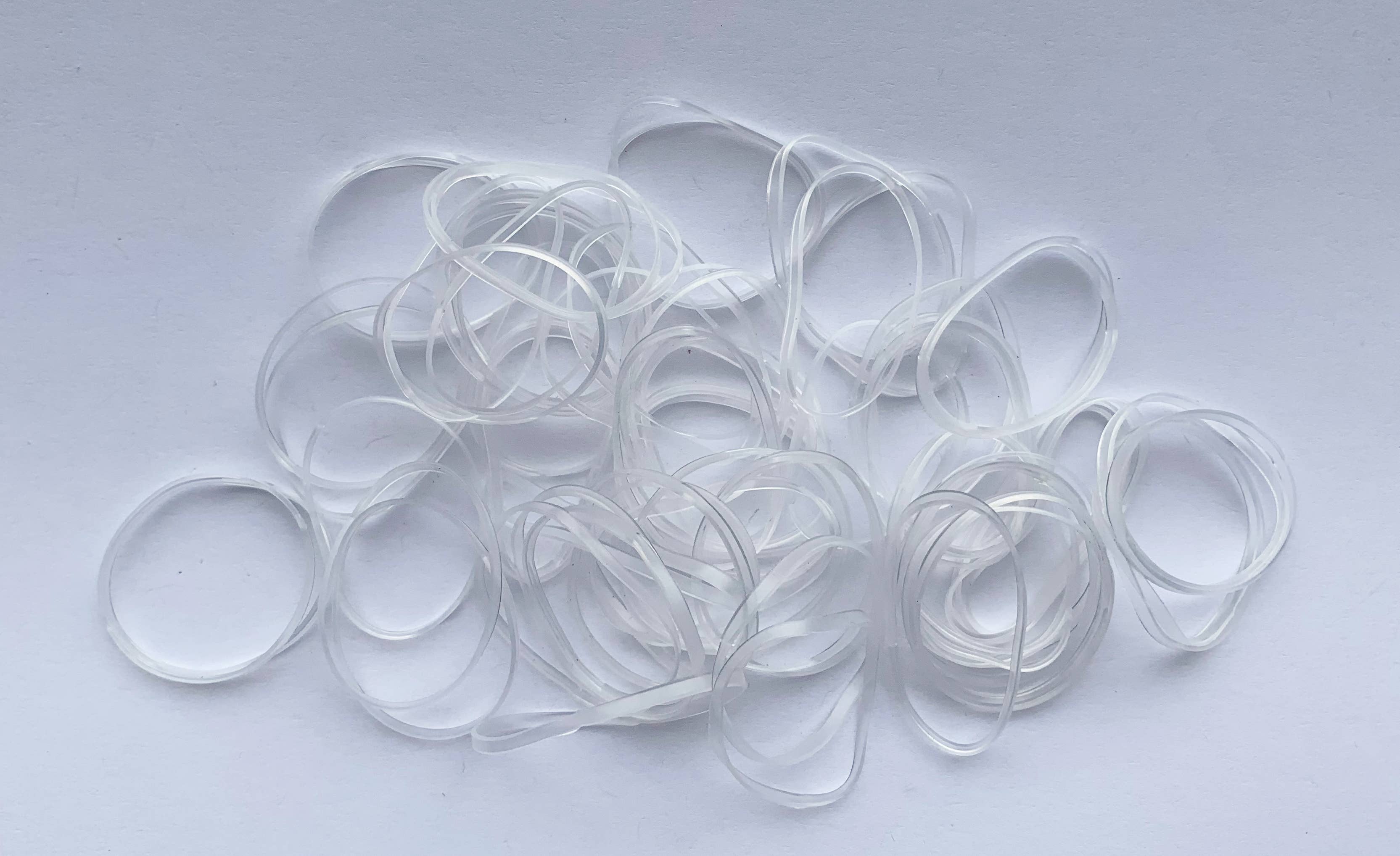 Large Hair Elastics - 25 ct