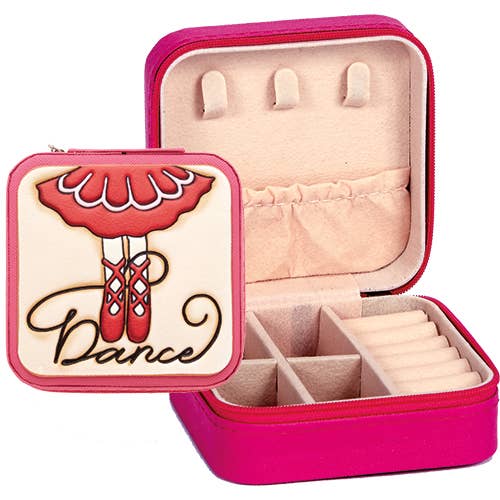Rosie Toes Traveling Jewelry Box