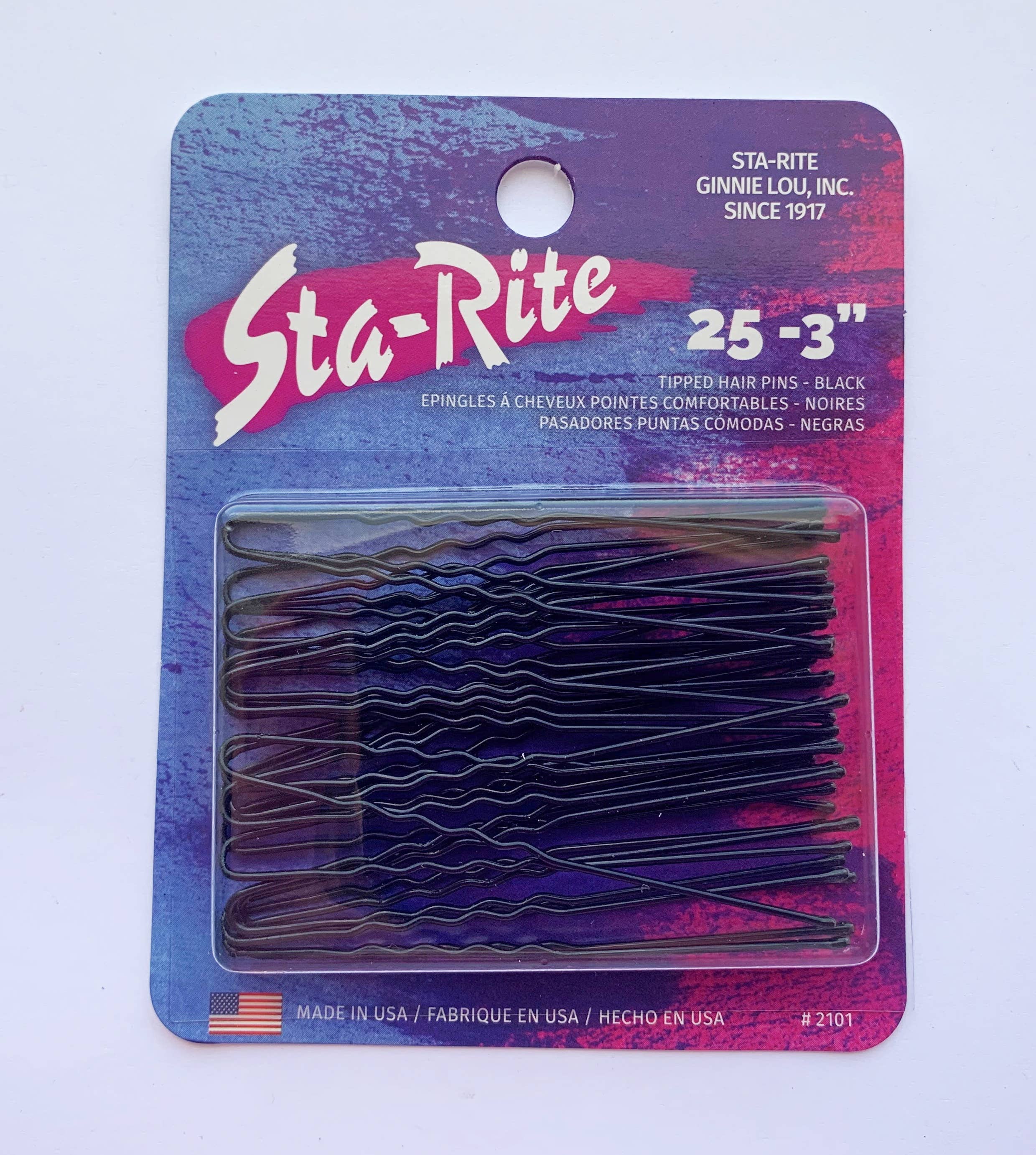 3" Hairpins - 25 ct