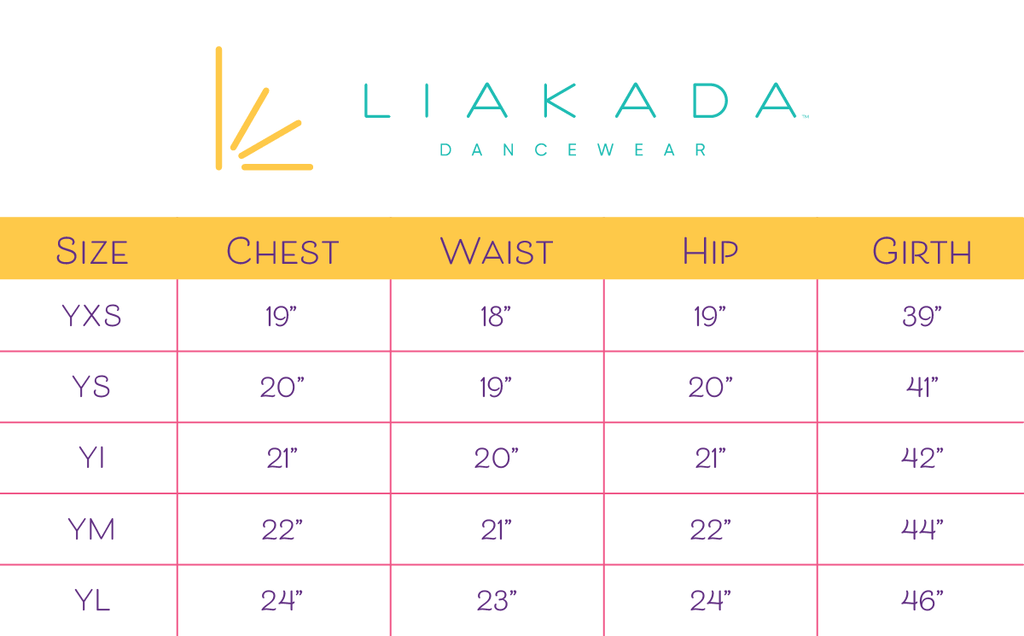Girls' Basic Leotard