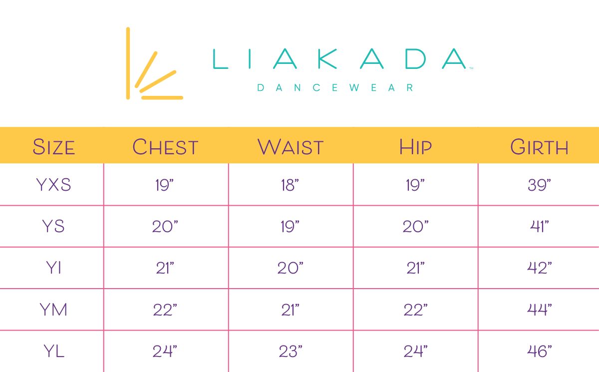 Girls' Basic Leotard